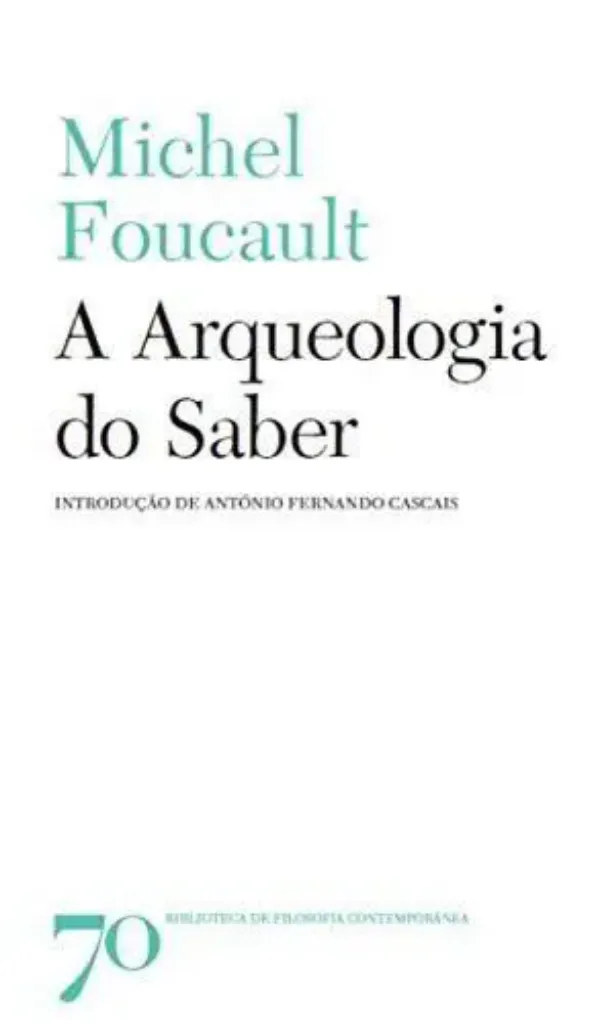 Imagem de A Arqueologia do Saber