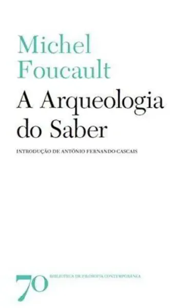 Imagem de A Arqueologia do Saber