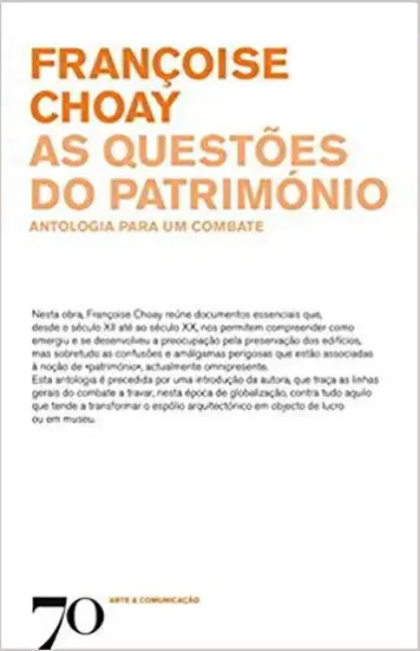 Imagem de As Questões do Património - Antologia para um Combate