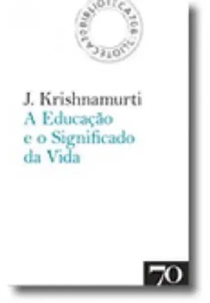 Imagem de A Educação e o Significado da Vida