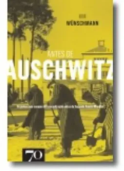 Picture of Book Antes de Auschwitz