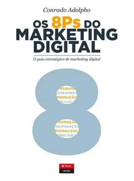 Imagem de Os 8 'ps do Marketing Digital
