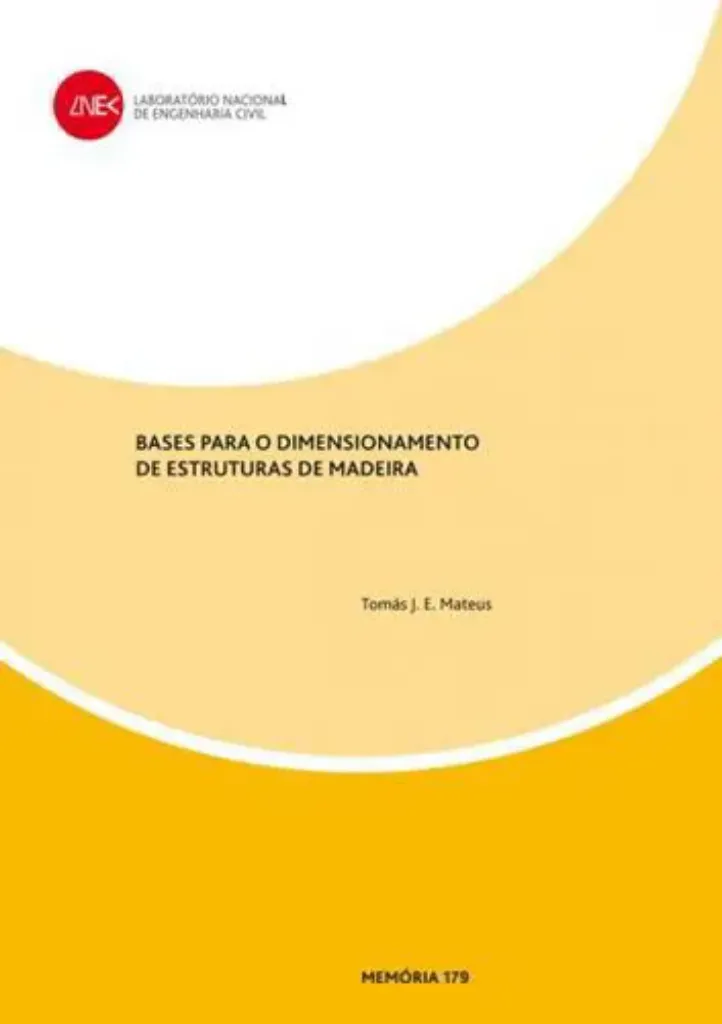 Imagem de Bases para o Dimensionamento de Estruturas de Madeira