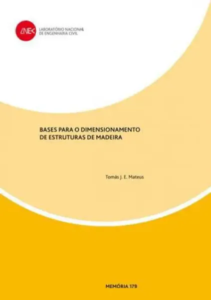 Imagem de Bases para o Dimensionamento de Estruturas de Madeira