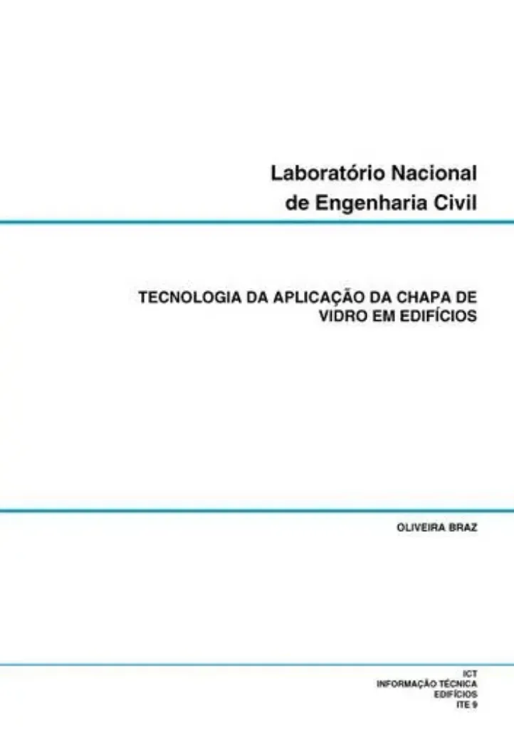 Imagem de Tecnologia Aplicação de Chapa de Vidro em Edifícios