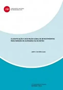 Picture of Book ITE 24 - Classificação e Descrição Geral de Revestimentos para Paredes de Alvenaria ou de Betão