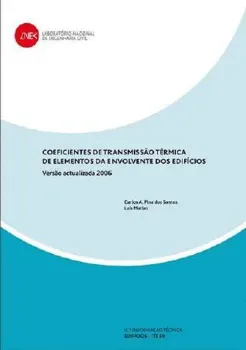 Picture of Book Coeficientes Transmissão Térmica Elementos Opácos