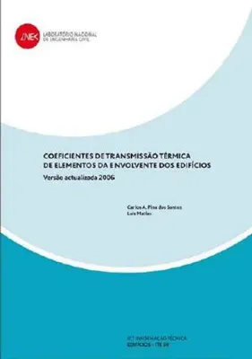 Picture of Book Coeficientes Transmissão Térmica Elementos Opácos