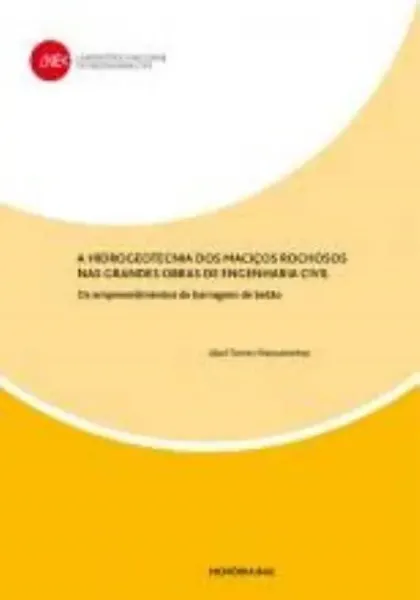 Imagem de Hidrogeotenica dos Maciços Rochosos nas Grandes Obras de Engenharia
