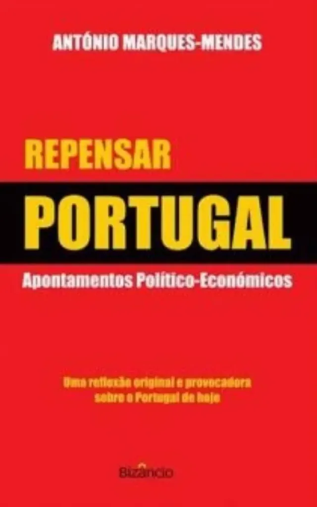 Imagem de Repensar Portugal - Apontamentos Políticos-Económicos