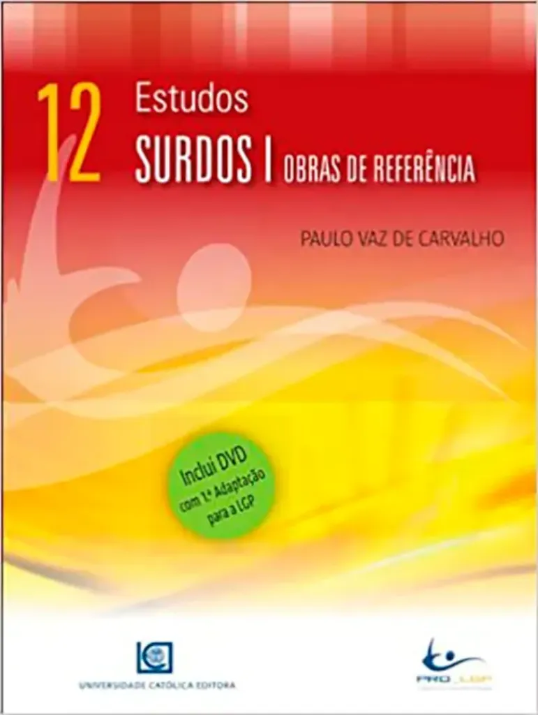 Imagem de Estudos Surdos I - Obras de Referência