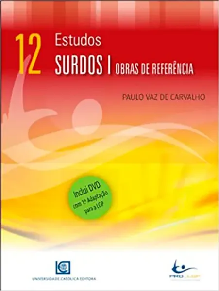 Imagem de Estudos Surdos I - Obras de Referência