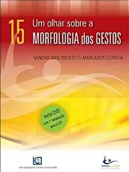 Picture of Book Um Olhar Sobre a Morfologia dos Gestos