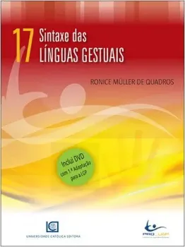 Picture of Book Sintaxe das Línguas Gestuais