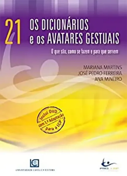 Imagem de Os Dicionários e os Avatares Gestuais - O que São, Como se Fazem e para que Servem