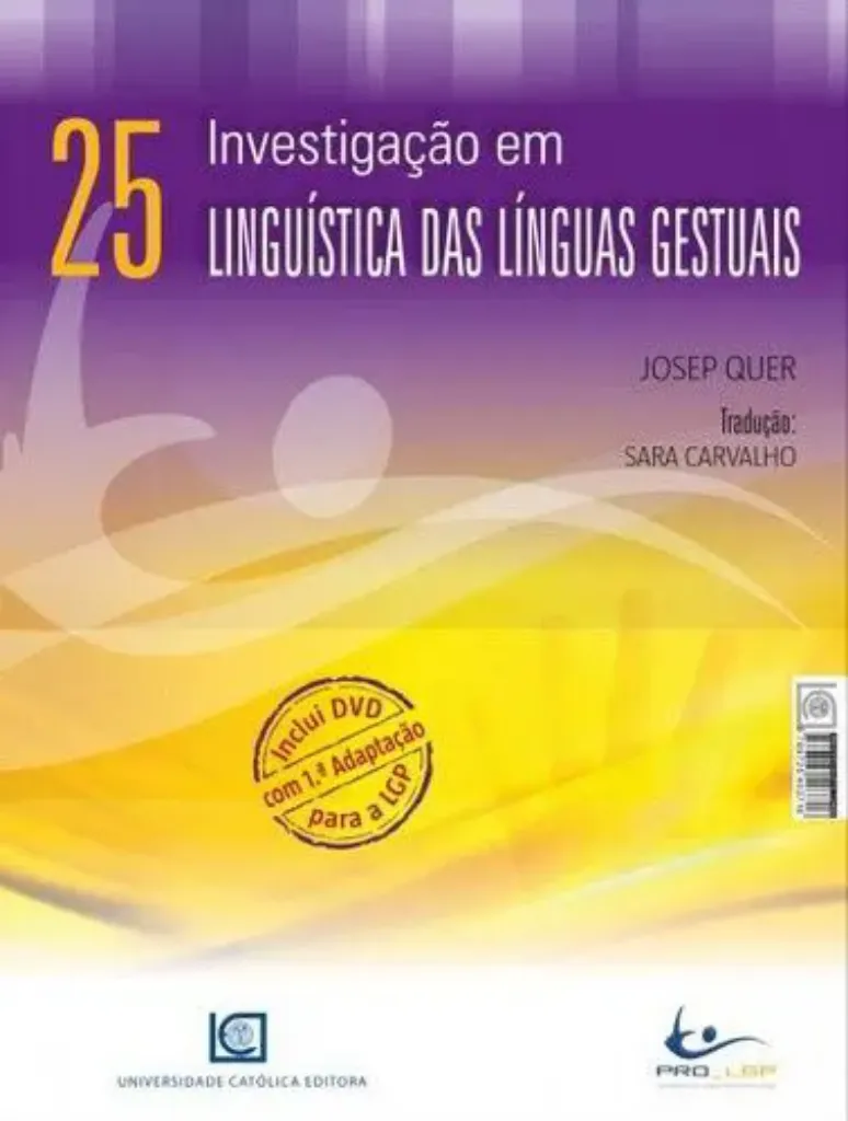 Imagem de Investigação em Linguística das Línguas Gestuais