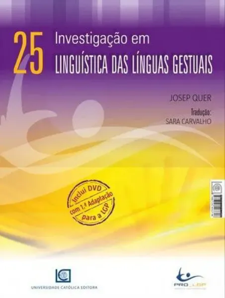 Imagem de Investigação em Linguística das Línguas Gestuais