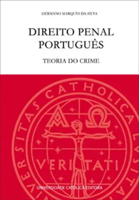 Imagem de Direito Penal Português - Teoria do Crime