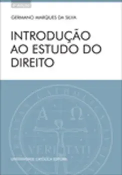 Imagem de Introdução ao Estudo do Direito de Germano Marques da Silva