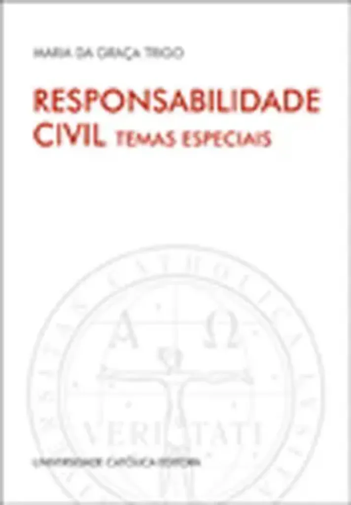 Imagem de Responsabilidade Civil - Temas Especiais