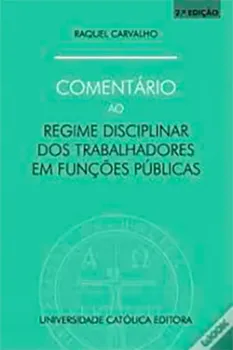Picture of Book Comentário ao Regime Disciplinar dos Trabalhadores em Funções Públicas