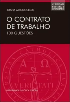 Picture of Book O Contrato de Trabalho -100 Questões
