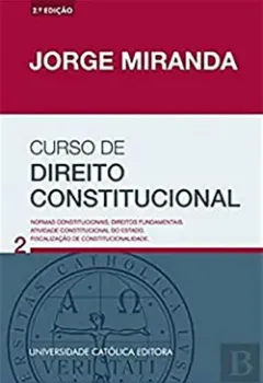 Picture of Book Curso de Direito Constitucional - Normas Constitucionais, Direitos Fundamentais, Atividade Constitucional do Estado, Fiscalização de Constitucionalidade - Vol. 2