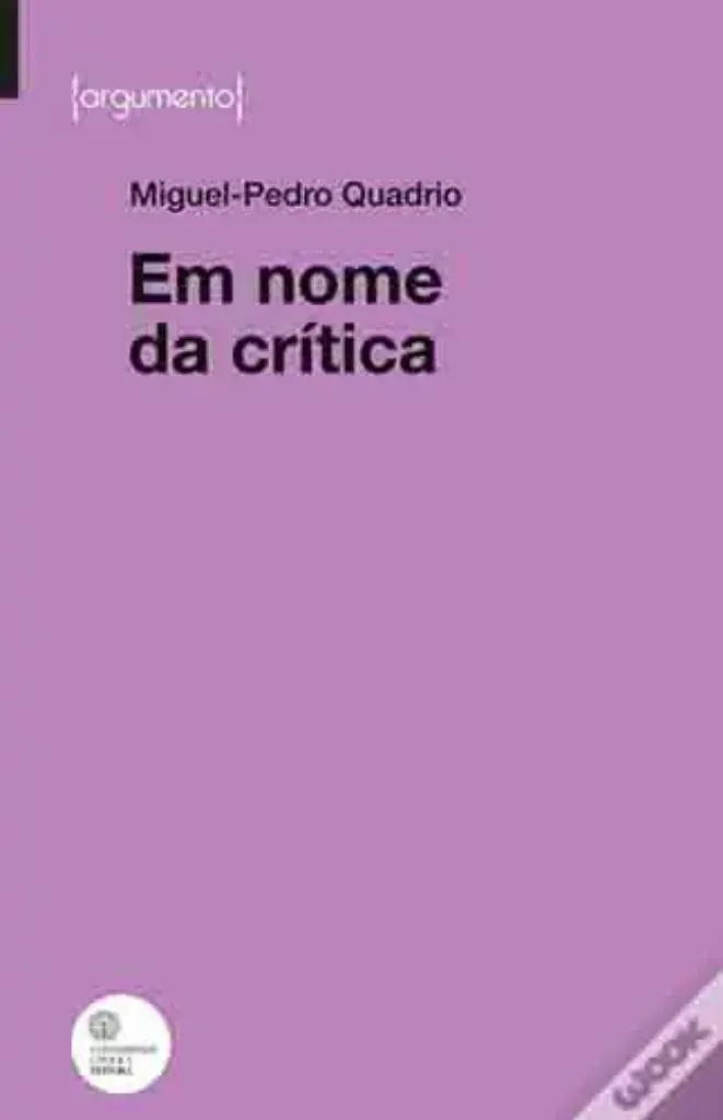 Imagem de Em Nome da Crítica