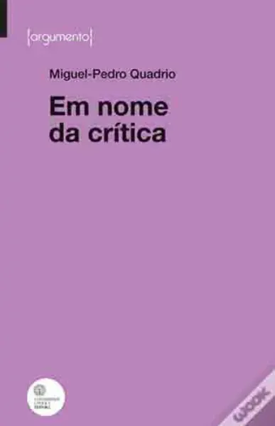 Imagem de Em Nome da Crítica