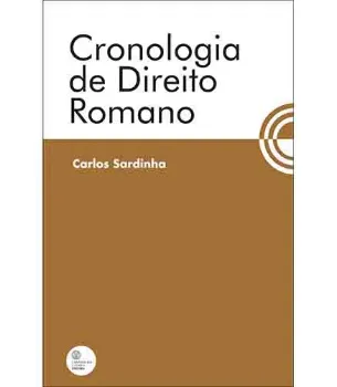 Picture of Book Cronologia do Direito Romano