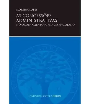 Picture of Book As Concessões Administrativas no Ordenamento Jurídico Angolano