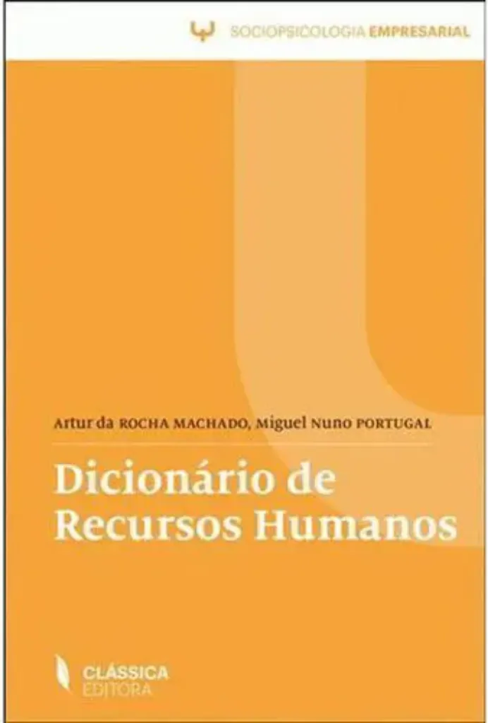 Imagem de Dicionário de Recursos Humanos