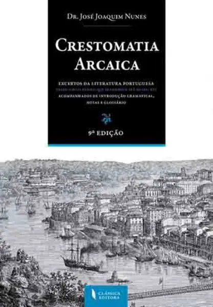 Imagem de Crestomatia Arcaica