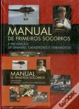 Picture of Book Manual de Primeiros Socorros e Prevenção de Grandes Catástrofes e Terramotos