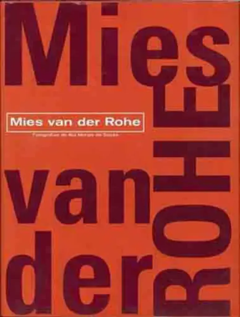 Picture of Book Mies Van Der Rohe