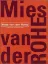 Picture of Book Mies Van Der Rohe
