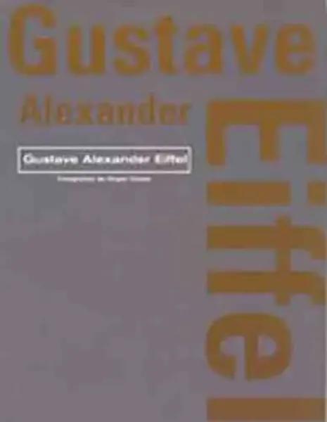 Imagem de Gustave Alexander Eiffel