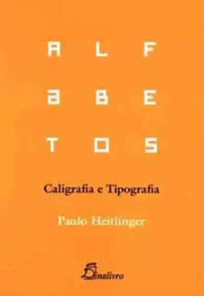 Imagem de Alfabetos - Caligrafia e Tipografia