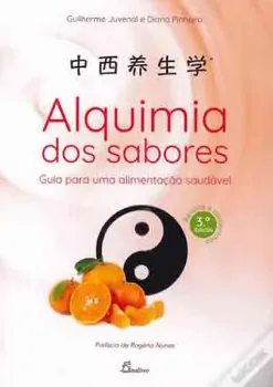 Picture of Book Alquimia dos Sabores - Guia para uma Alimentação Saudável