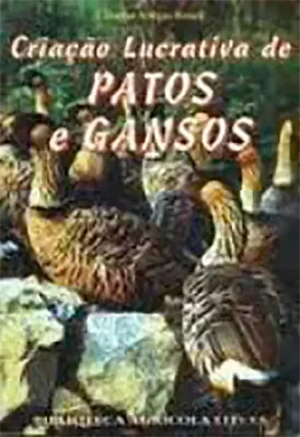 Picture of Book Criação Lucrativa de Patos e Gansos