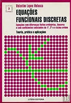 Picture of Book Equações Funcionais Discretas
