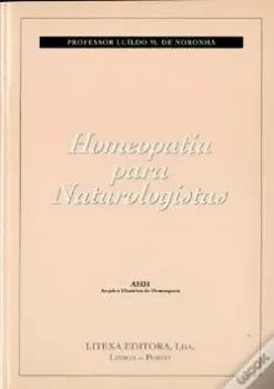 Picture of Book Homeopatia Para Naturologistas
