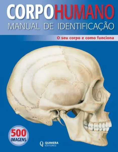 Imagem de Corpo Humano Manual de Identificação