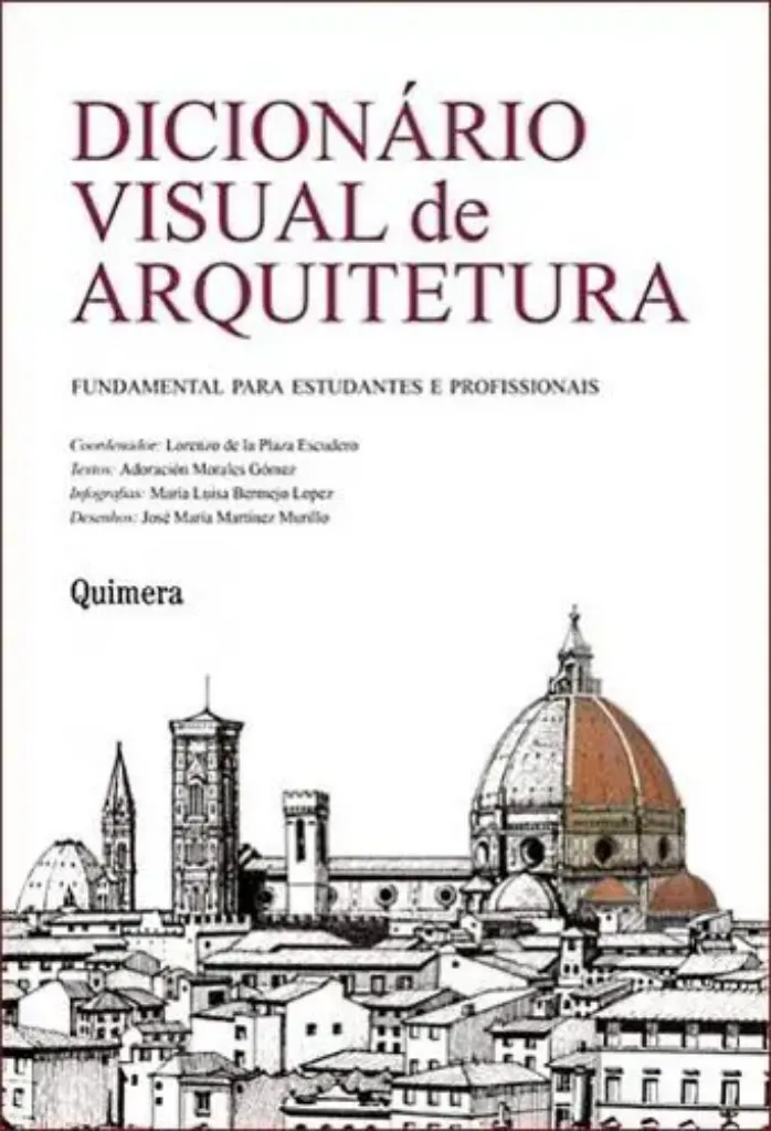 Imagem de Dicionário Visual de Arquitectura