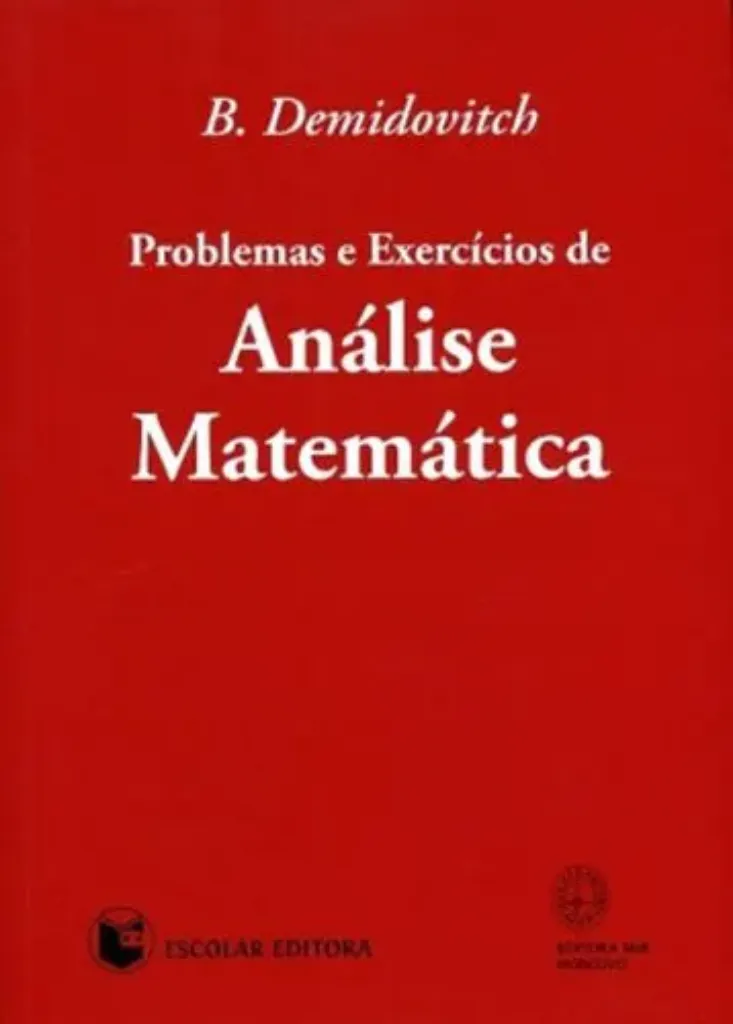 Imagem de Problemas e Exercícios de Análise Matemática