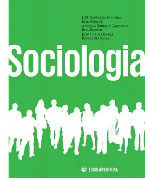 Imagem de Sociologia de J. M. Carvalho Ferreira