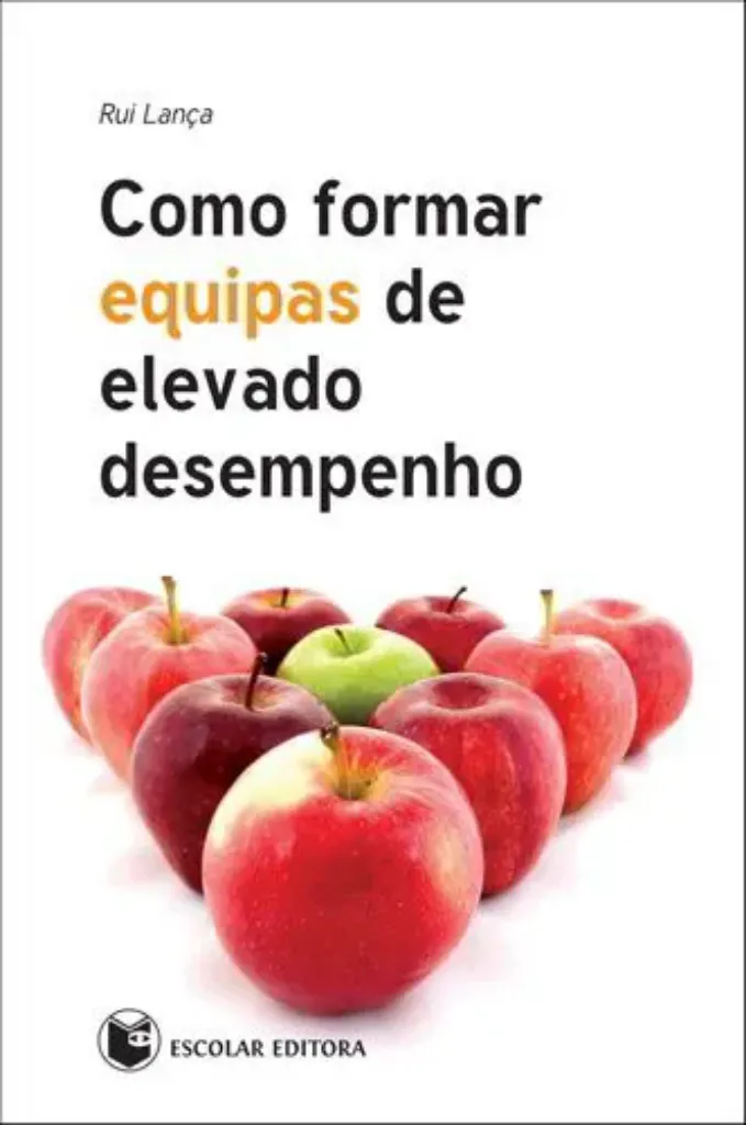 Picture of Book Como Formar Equipas de Elevado Desempenho