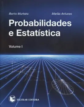 Picture of Book Probabilidades e Estatística Vol. I
