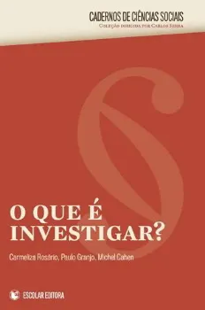 Picture of Book Que é Investigar?