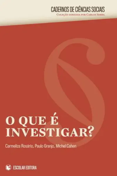 Imagem de Que é Investigar?